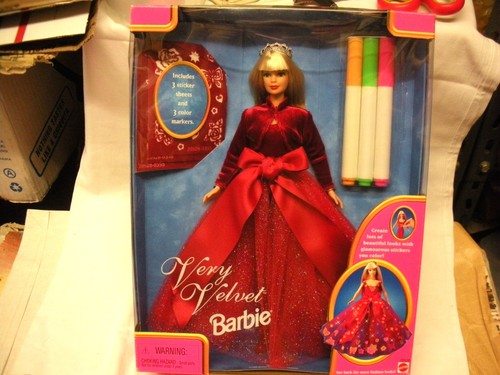 Bella barbie very velvet - very,