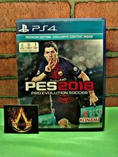 PES 2018 🇮🇹 PS4