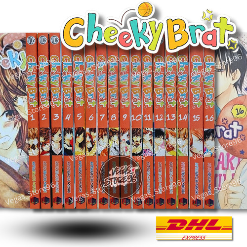 Cheeky brat manga vol - brat,