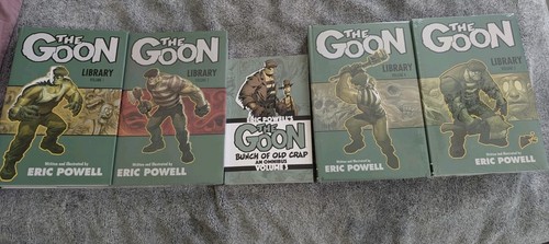 The goon library editions - the,