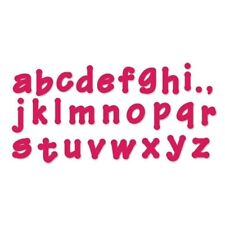 Fustella Sizzix Alfabeto Lollipop minuscolo 657893 (4 pezzi)