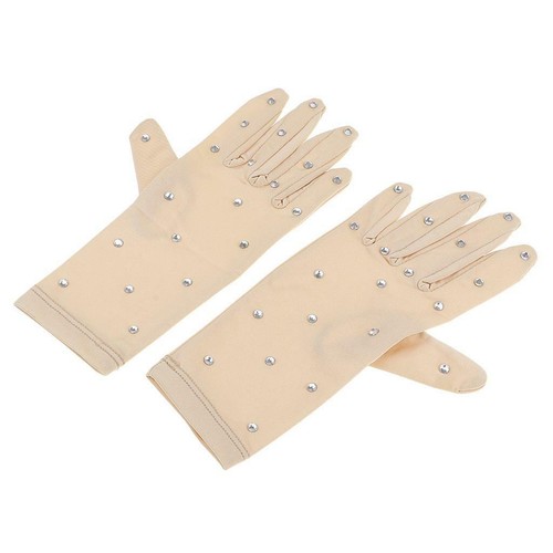 Guanti elastici bambina con - guanti,