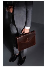 ObiPelle Borsa Messenger Uomo