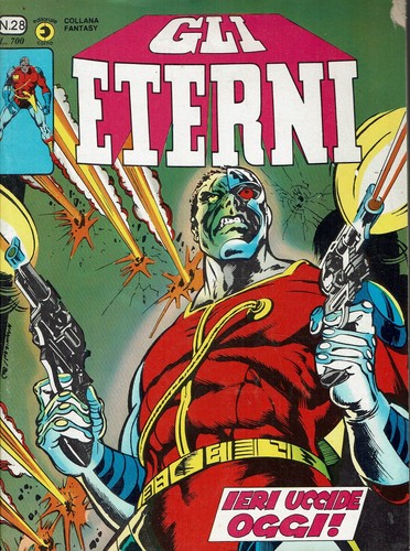 Gli eterni ieri uccide - uccide, oggi