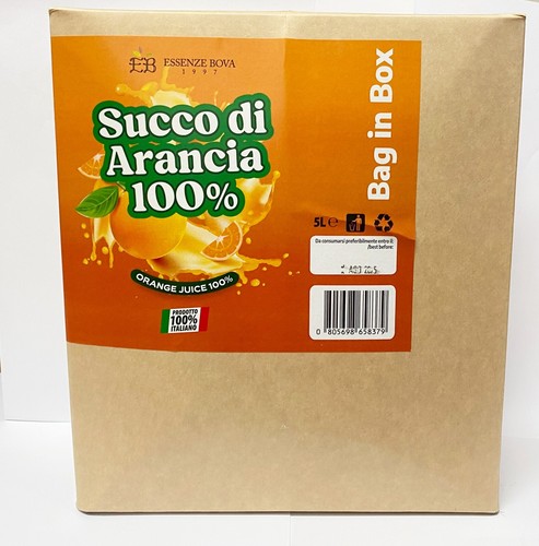 Succo arancia 100 - di, puro