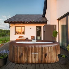 Arebos outdoor whirlpool - arebos, in-outdoor