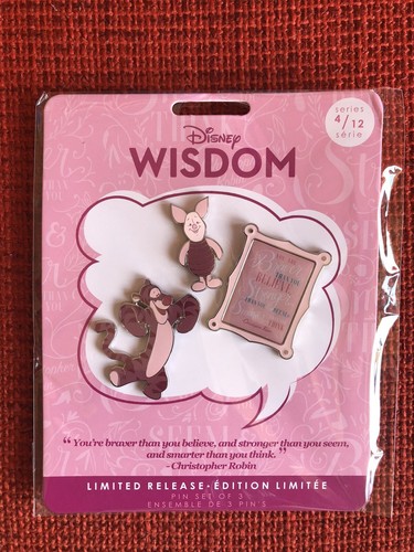 Disney wisdom pin - disney, pigglet