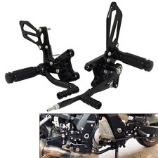 Nero pedane arretrate