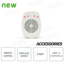 TR800 AMC Telecomando via radio 868mhz compatibile con centrali serie X 