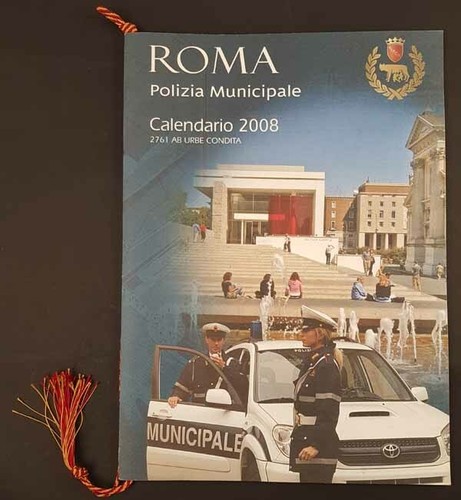 Calendario 2008 polizia - 2008,
