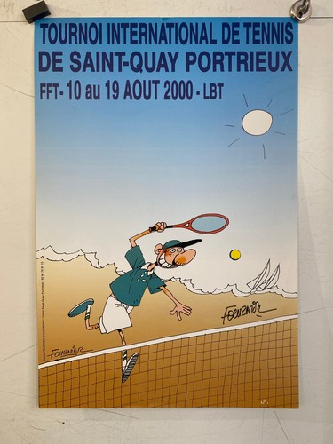 Affiche ancienne originale - affiche,
