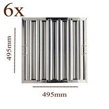 6xEstrattore Cucina Tettoia