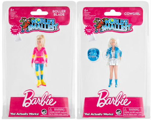 Barbie più piccola del - , mondo