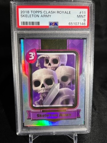 2018 topps clash royale epic - 2018,