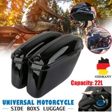 Coppia valigie laterali moto