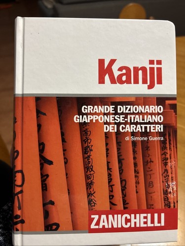 Kanji grande dizionario - kanji.,