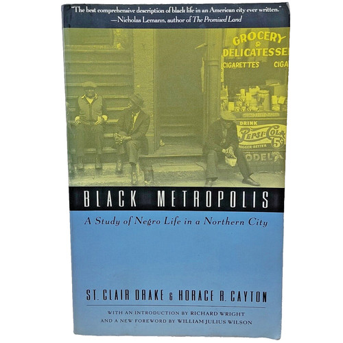 Clair drake horace - horace, r