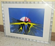 QUADRO DIPINTO ASTRATTO CON