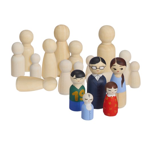 Personaggi legno - personaggi,