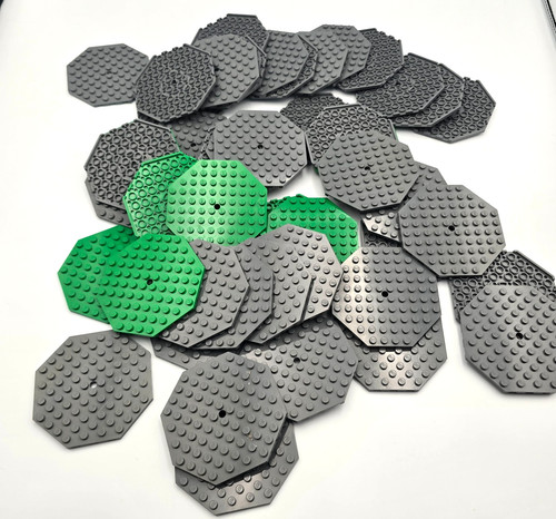 Lego octaganol grande - 10,