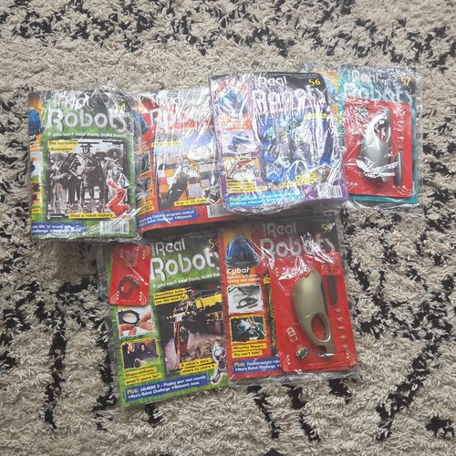 Real robots magazine bundle - real,
