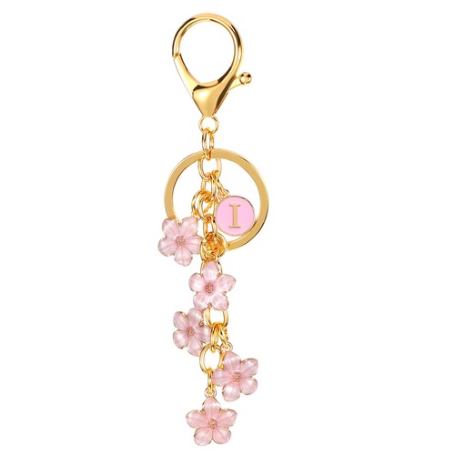 Charm per lettera fiore - charm,
