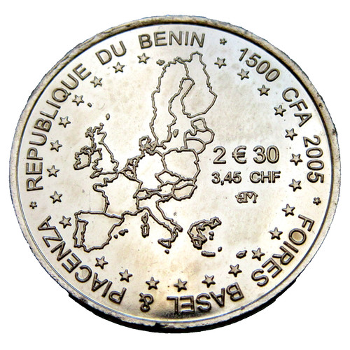 Benin 2005 1500 franchi - 2005,