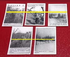 LOTTO 5 FOTOGRAFIE WW1