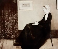 2 original etchings by