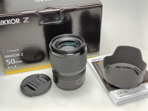 Nikon nikkor f 1 4 - z, 50