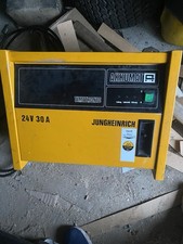 Caricabatterie per carrello