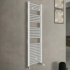 Termoarredo bagno bianco L