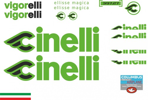 Adesivi telaio cinelli - adesivi,