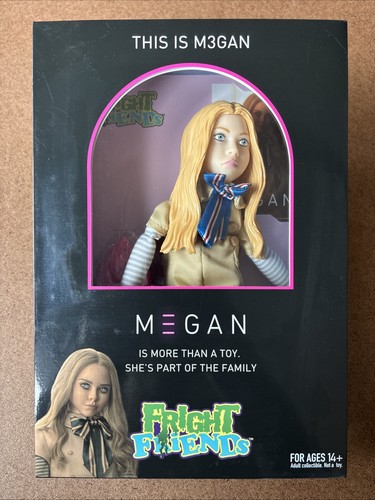 M3gan megan bambola peluche - m3gan,