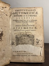 Libro Antico Institutiones