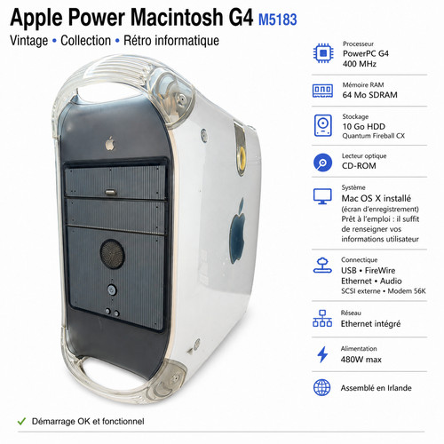 Apple power macintosh - power,