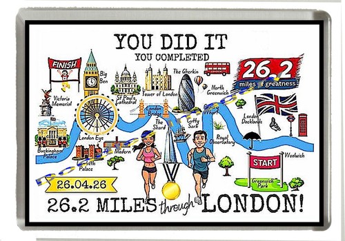 London marathon 2026 fridge - 2026,