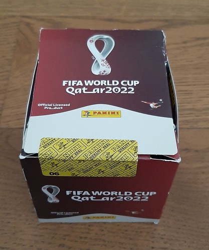 Box figurine panini - fifa, world
