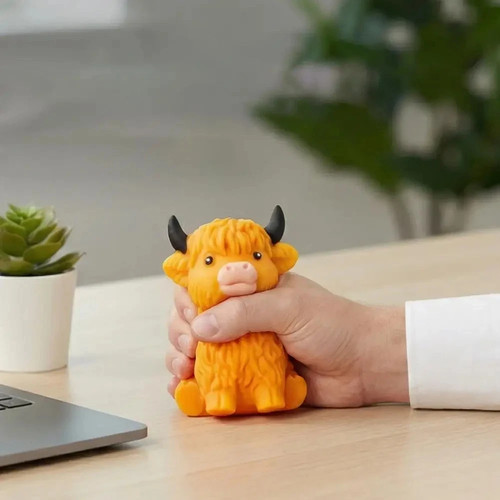 Highland mucca squishy - ,, yak