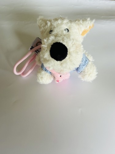 Carino ciondolo borsa peluche