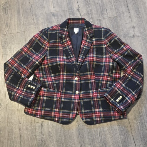 Giacca blazer crew tartan - giacca,