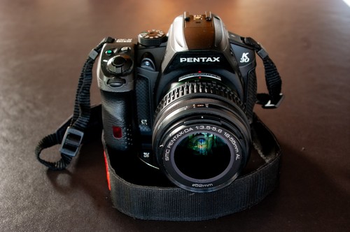 Pentax 18 55mm - k-30, +
