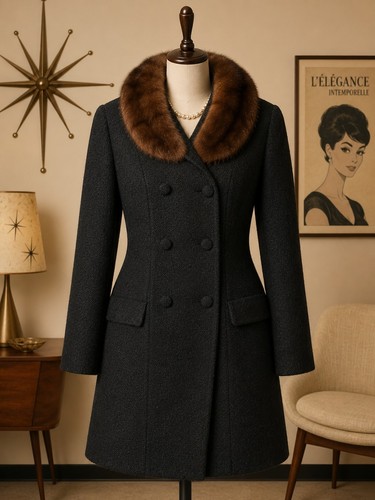 Cappotto lana betty rose - cappotto,