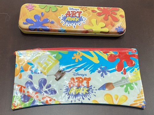 Art attack due astucci - art,