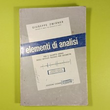 Elementi analisi zwirner - elementi, di