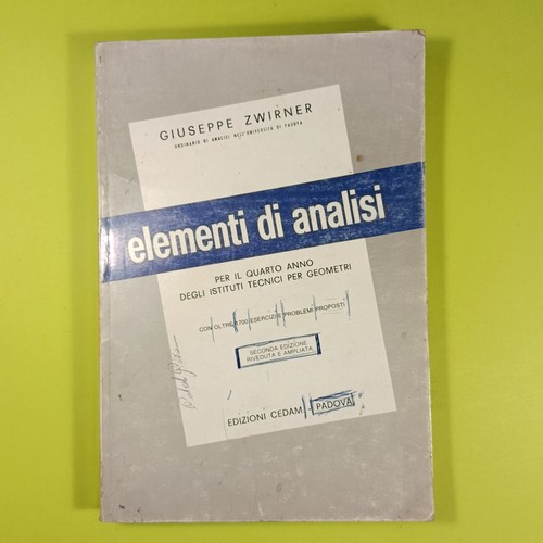 Elementi analisi zwirner - elementi,