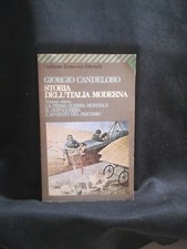Storia dell'Italia Moderna - Candeloro, Giorgio - Feltrinelli, 1984