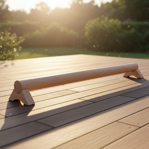Trave equilibrio legno - trave,