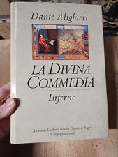 Divina Commedia Inferno Dante Alighieri   Umberto Bosco  Giovanni Reggio
