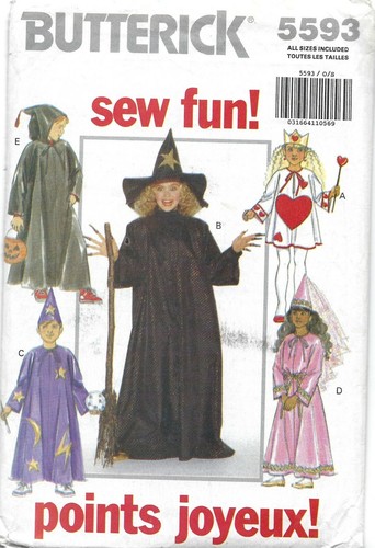 Costume butterick 5593 regina - costume,